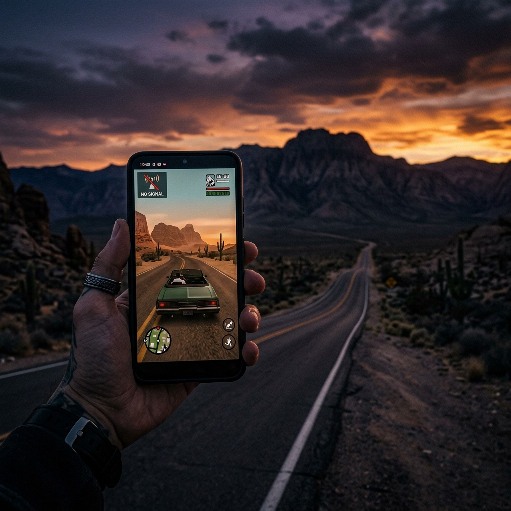 GTA San Andreas Offline Play