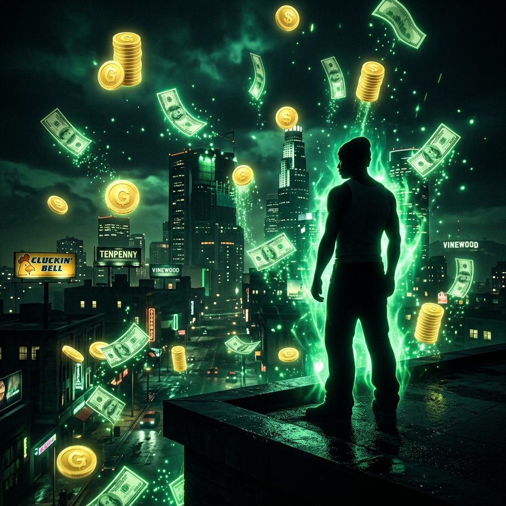 GTA San Andreas Unlimited Money Mod