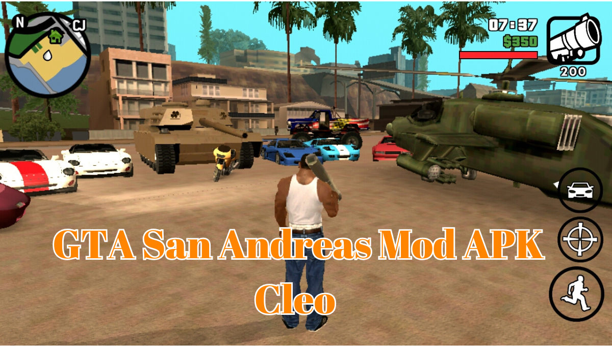 How To Use Cleo in GTA San Andreas Mod APK (Latest Version) 1 Cleo in GTA San Andreas Mod APK