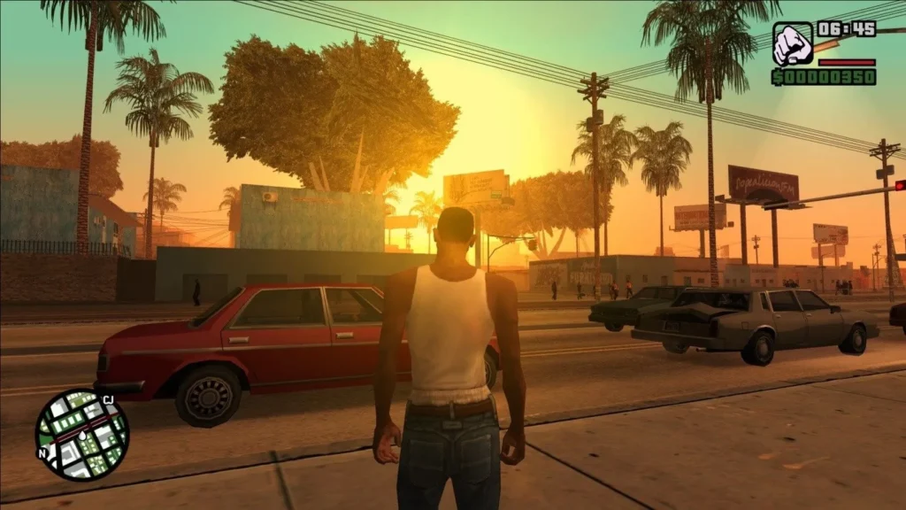 GTA San Andreas mod APK Screeshot 5