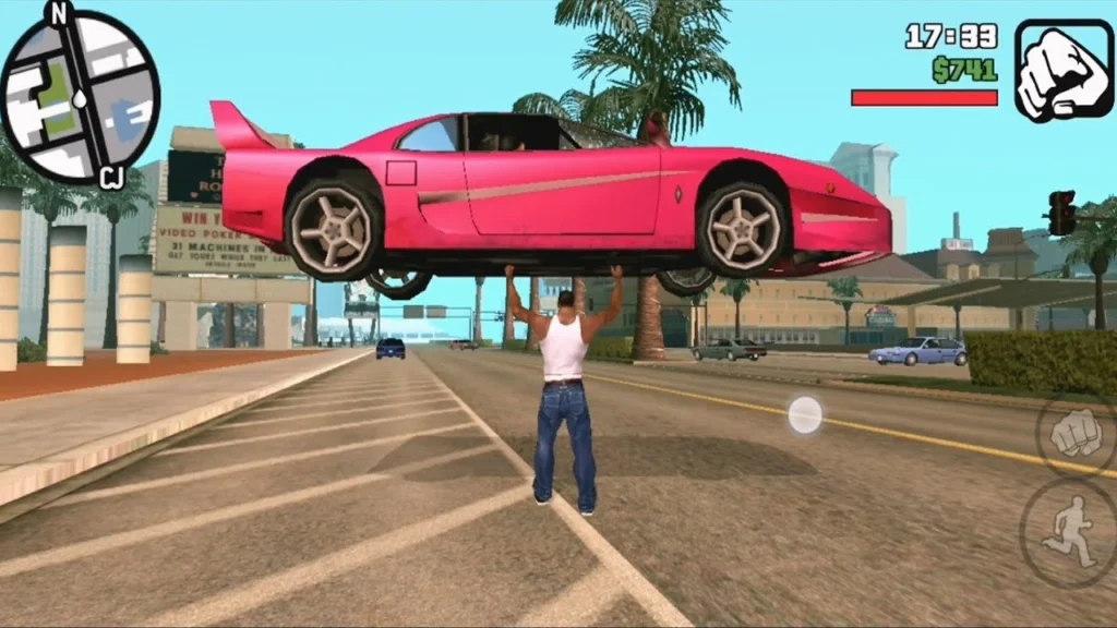 GTA San Andreas mod APK Screeshot 7