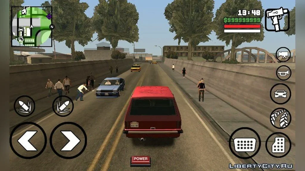 GTA San Andreas mod APK Screeshot 9