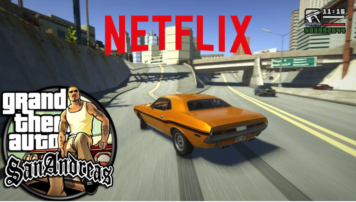 Play GTA San Andreas Mod APK (Latest Version) on Netflix