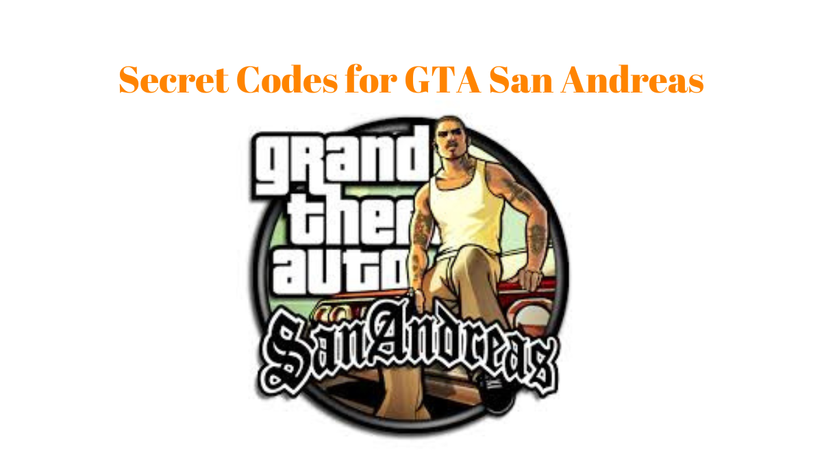 Secret Codes in GTA San Andreas mod APK