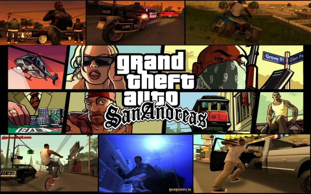 GTA San Andreas mod APK Screeshot 10